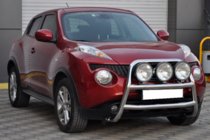 Nissan Juke 2010–2019 Frontbåge WT018 (rostfri) foto 1