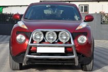 Nissan Juke 2010–2019 Frontbåge WT018 (rostfri) foto 3