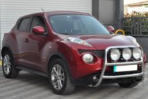 Nissan Juke 2010–2019 Frontbåge WT018 (rostfri) foto 4