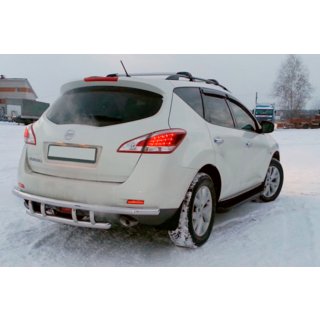 Bakre skyddsbåge AK (rostfritt)