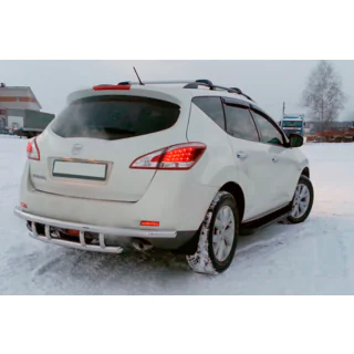 Bakre skyddsbåge AK (rostfritt)