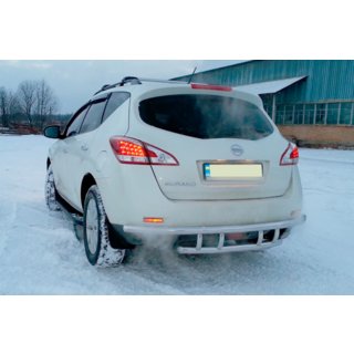 Bakre skyddsbåge AK (rostfritt) foto 3