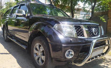 Nissan Navara 2006–2015 Frontbåge WT003 (rostfritt stål) foto 3