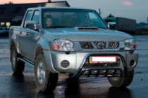 Nissan NP300 1999–2015 Frontbåge WT002 (rostfri) foto 3