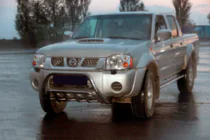 Nissan NP300 1999–2015 Frontbåge WT002 (rostfri) foto 1