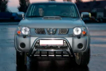 Nissan NP300 1999–2015 Frontbåge WT002 (rostfri) foto 2