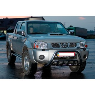 Frontbåge WT002 (rostfri) Nissan NP300 1999–2015 foto 3
