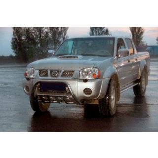 Frontbåge WT002 (rostfri) Nissan NP300 1999–2015 foto 1