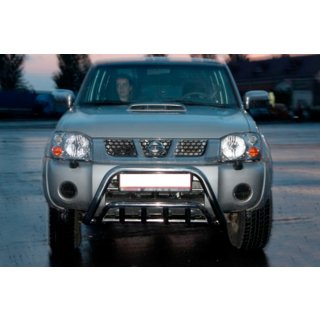 Frontbåge WT002 (rostfri) Nissan NP300 1999–2015 foto 2
