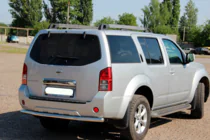 Nissan Pathfinder R51 2005–2014 Bakre båge AK002 (rostfritt stål) foto 3