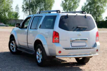 Nissan Pathfinder R51 2005–2014 Bakre båge AK002 (rostfritt stål) foto 1