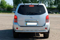 Nissan Pathfinder R51 2005–2014 Bakre båge AK002 (rostfritt stål) foto 2