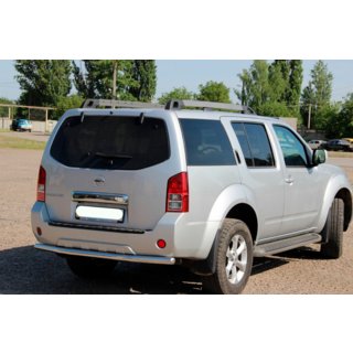 Bakre båge AK002 (rostfritt stål) Nissan Pathfinder R51 2005–2014 foto 3
