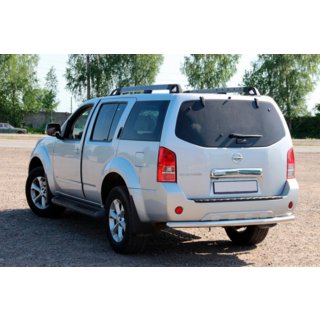 Bakre båge AK002 (rostfritt stål) Nissan Pathfinder R51 2005–2014 foto 1