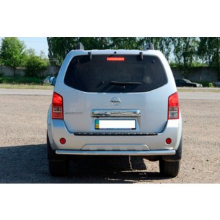 Bakre båge AK002 (rostfritt stål) Nissan Pathfinder R51 2005–2014 foto 2