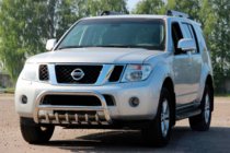 Nissan Navara 2006–2015 Frontbåge WT008 (rostfritt stål) foto 4