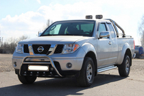 Nissan Pathfinder R51 2005–2014 Frontbåge WT003 (rostfritt stål) foto 4
