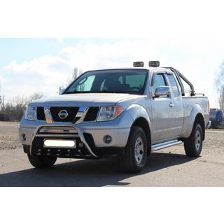 Frontbåge WT003 (rostfritt stål) Nissan Pathfinder R51 2005–2014 foto 4