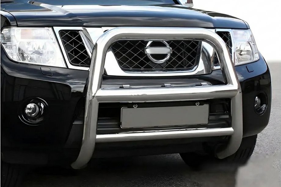 Nissan Pathfinder R51 2005–2014 Frontbåge WT018 (rostfri) Image