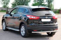 Nissan Qashqai 2014–2021 Bakre båge AK002 (rostfritt stål) foto 2