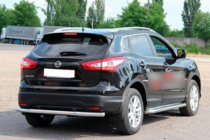 Nissan Qashqai 2014–2021 Bakre båge AK002 (rostfritt stål) foto 3