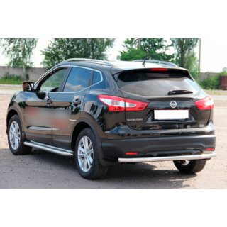Bakre båge AK002 (rostfritt stål) Nissan Qashqai 2014–2021 foto 2