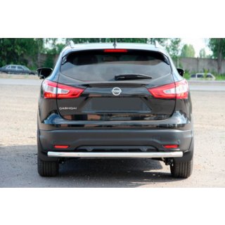 Bakre båge AK002 (rostfritt stål) Nissan Qashqai 2014–2021 foto 1
