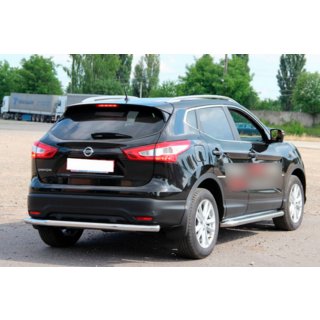 Bakre båge AK002 (rostfritt stål) Nissan Qashqai 2014–2021 foto 3