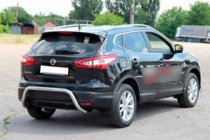 Nissan Qashqai 2014–2021 Bakre skyddsbåge AK007-1 (rostfritt stål) foto 1