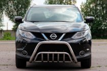 Nissan Qashqai 2014–2021 Frontbåge WT002 (rostfri) foto 1