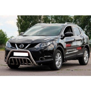 Frontbåge WT002 (rostfri) Nissan Qashqai 2014–2021 foto 2