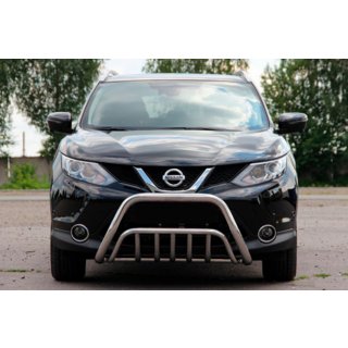 Frontbåge WT002 (rostfri) Nissan Qashqai 2014–2021 foto 1