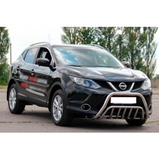 Frontbåge WT002 (rostfri) Nissan Qashqai 2014–2021 foto 3