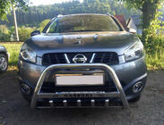 Nissan Qashqai 2014–2021 Frontbåge WT003 (rostfritt stål) foto 6