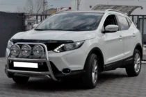 Nissan Qashqai 2014–2021 Frontbåge WT018 (rostfri) foto 3