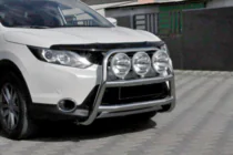 Nissan Qashqai 2014–2021 Frontbåge WT018 (rostfri) foto 4