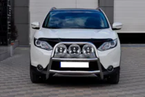 Nissan Qashqai 2014–2021 Frontbåge WT018 (rostfri) foto 2
