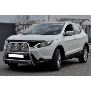 Frontbåge WT018 (rostfri) Nissan Qashqai 2014–2021 foto 3