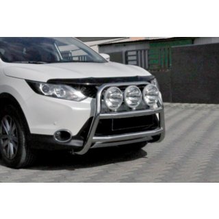 Frontbåge WT018 (rostfri) Nissan Qashqai 2014–2021 foto 4