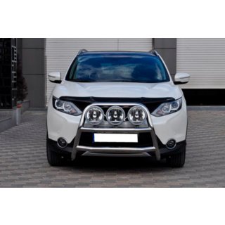 Frontbåge WT018 (rostfri) Nissan Qashqai 2014–2021 foto 2