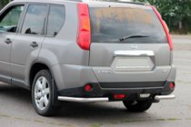 Nissan X-trail T31 2007–2014 Bakre hörn AK003 (2 st, rostfritt) foto 3