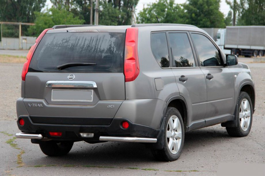 Nissan X-trail T31 2007–2014 Bakre hörn AK003 (2 st, rostfritt) Image