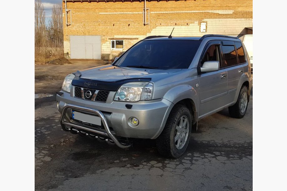 Nissan X-trail T31 2007–2014 Frontbåge WT003 (rostfritt stål) Foto 8