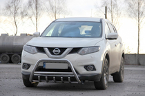 Nissan X-trail T32/Rogue 2014–2021 Frontbåge WT003 (rostfritt stål) foto 3