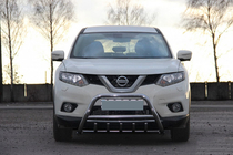 Nissan X-trail T32/Rogue 2014–2021 Frontbåge WT003 (rostfritt stål) foto 4