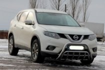Nissan X-trail T32/Rogue 2014–2021 Frontbåge WT002 (rostfri) foto 3