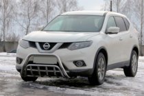 Nissan X-trail T32/Rogue 2014–2021 Frontbåge WT002 (rostfri) foto 1