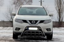 Nissan X-trail T32/Rogue 2014–2021 Frontbåge WT002 (rostfri) foto 2