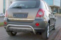 Opel Antara 2006–2017 Bakre båge AK007-1 (rostfritt) foto 1