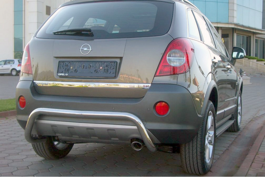 Opel Antara 2006–2017 Bakre båge AK007-1 (rostfritt) Image